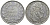 Франция 5 франков 1845 BB, Луи Филипп I (1830-1848) KM 749.3 серебро 00-00