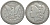 США 1 доллар 1889 Морган доллар KM 110 серебро 272-1425