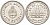 Аргентина 1 песо 1960 150 лет свержения Испанского вице-короля (1810-1960) KM 58 сталь плакированная никелем 108-1213