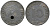 Германия 10 рейхспфеннигов 1940 B KM 101, J. 371 цинк  4641-651