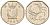 Мальта 5 центов 1991 краб KM 95 медно-никель 4387-1059