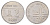 Индия 2 рупии 2006 KM 326 нержавеющая сталь UNC 4656-214