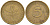 ФРГ 5 пфеннигов 1972 J KM 107, J. 382 сталь плакированная латунью 4514-746
