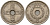 Норвегия 1 крона 1949 Хокон VII (1905-1957) KM 385 медно-никель 4187-926