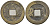 Китай 1 кэш ND (XVII-XX век) 3,5 гр бронза 4610-226