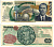 Мексика 10000 песо 1989 28 марта 1989 Pick 90c бумага UNC (пресс) 2196-24-1-2