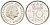 НИДЕРЛАНДЫ 10 ЦЕНТОВ 1979 ЮЛИАНА (1948-1980) KM 182 никель 211-1251