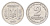 Украина 2 копейки 1993 KM 4a алюминий UNC 187-213