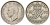 Великобритания 6 пенсов 1952 Георг VI (1936-1952) KM 875, Spink 4110 медно-никель 4618-1048