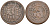 ИСПАНИЯ 2 МАРАВЕДИ 1718 БАРСЕЛОНА, В KM 302.1 медь 3853-1216