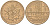 Франция 10 франков 1977 тип Матье KM 940, Le Franc 365.9-10 никель латунь 4394-431