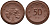 Саксония 50 пфеннигов 1921 виноград и лопата J. N 54 фарфор 1094-5-11