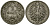 Германия 1 марка 1875 G KM 7 серебро 4172-413