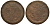 Россия 5 копеек 1760 ММ, Елизавета Петровна (1741-1762), Ильин 3 рубля, Петров 5 рублей Биткин 389 R1 медь 1083-1-22