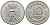 Дания 10 эре 1970 Фредерик IX (1947-1972) KM 849 медно-никель 187-143