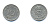 ДАНИЯ 10 ЭРЕ 1954 N; S, ФРЕДЕРИК IX (1947-1972) KM 841.1 медно-никель 51-4344