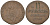 Майнц 2 пфеннига 1768 Эммерих Йозеф фон Брайдбах Бюрресхайм (1763-1774) KM 301, Walther 631 медь 54-869