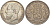 Бельгия 5 франков 1867 Леопольд II (1865-1909), ТОЧКА ПОСЛЕ F, НА РЕВЕРСЕ KM 24 серебро 5010-835