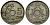 Бельгия 5 сантимов 1922 Belgique KM 66 медно-никель 4173-469