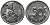 Бельгия 50 франков 1990 Belgique, Бодуэн I (1948-1993) KM 168 никель 4579-942