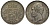 Бельгия 5 франков 1850 Леопольд I (1831-1865) KM 17 серебро 00-1067-3-44