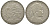 Эфиопия 1 бырр 1899 год ЕЕ 1892, Менелик II (1882-1906/ 1889-1913) KM 19 серебро 00-803-19