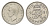 Великобритания 6 пенсов 1951 Георг VI (1936-1952) KM 875, Spink 4110 медно-никель 4651-1057