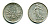 Франция 5 франков 1962 сеятель KM 926, LE FRANC 340.6 серебро 37-941