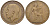 Великобритания 1 пенни 1915 Георг V (1910-1936) KM 810, Spink 4051 бронза 3460-734