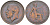 Великобритания 1 пенни 1911 Георг V (1910-1936) KM 810, Spink 4051 бронза 3460-1043