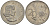 ЮАР 20 ЦЕНТОВ 1965 SUID, ЯН ВАН РИБЕК (1619-1677), ГОЛАНДСКИЙ ИССЛЕДОВАТЕЛЬ , МОРЕПЛАВАТЕЛЬ, ОСНОВАТЕЛЬ Г. КЕЙПТАУНА, ЦВЕТОК ПРОТЕЯ, АФРИКАНСКАЯ ЛЕГЕНДА KM 69.2 никель 67-435