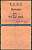 Владикавказ 50 копеек ND (1924) 17-я Владикавказская Пехотная Школа Комсостава. В.П.Ш.К., кредит Рябченко 16448 р  бумага   439-72-2-2