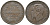 ИТАЛИЯ 10 ЧЕНТЕЗИМО 1863 ВИКТОР ИМАНУИЛ II (1861-1878) KM 11.2 медь 32-614