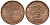 ФИНЛЯНДИЯ 2 ЕВРОЦЕНТА 2000 KM 99 сталь плакированная медью UNC 4181-441