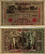 ГЕРМАНИЯ 1000 МАРОК 1910 21 АПРЕЛЯ 1910, КРАСНАЯ ПЕЧАТЬ, 7 ЦИФР В НОМЕРЕ Pick 44b бумага 7219-3-1