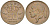 БЕЛЬГИЯ 50 САНТИМОВ 1965 BELGIE, БОДУЭН I (1951-1993) KM 149.1 бронза 206-145