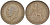 Великобритания 1/2 пенни 1933 Георг V (1910-1936) KM 837, Spink 4058 бронза 4514-1136