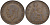 Великобритания 1 пенни 1935 Георг V (1910 - 1936) KM 838 бронза 4144-845