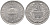 Венгрия 20 филлеров 1908 KB, Франц Иосиф I (1848-1916) KM 483 никель UNC 4147-933