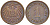ГЕРМАНИЯ 1 ПФЕННИГ 1896 E KM 10, J. 10, Weege 2 медь 211-218