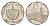 Куба 10 сентаво 2000 форт в Гаване Ла-Фуэрса KM 576.2, JMA MC20, Schoen 714 сталь плакированная никелем 4644-741