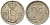 Бельгия 25 сантимов 1975 Belgie, Бодуэн I (1951-1993) KM 154.1 медно-никель 4528-1016