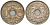 Франция 10 сантимов 1938 KM 866a, Le Franc 138.3 медно-никель 4143-1044