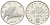 Хорватия 1 липа 2005 Кукуруза KM 3 алюминий UNC 4617-1119