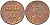 Швеция 50 эре 2000 Карл XVI Густав (1973- ) KM 878 бронза 4608-337