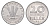 Венгрия 20 филлеров 1985 BP KM 573 алюминий 4658-617