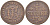 Юлих-Берг 1/2 штюбера 1790 PR KM 206 медь 77-136