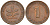 ФРГ 1 пфенниг 1978 G KM 105, J. 380 сталь плакированная медью    4598-559