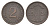 Германия 2 рейхспфеннига 1924 F KM 38, J. 314 бронза 4644-1061
