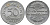 ГЕРМАНИЯ 50 ПФЕННИГОВ 1922 GF KM 27, J. 301 алюминий 24-1046
